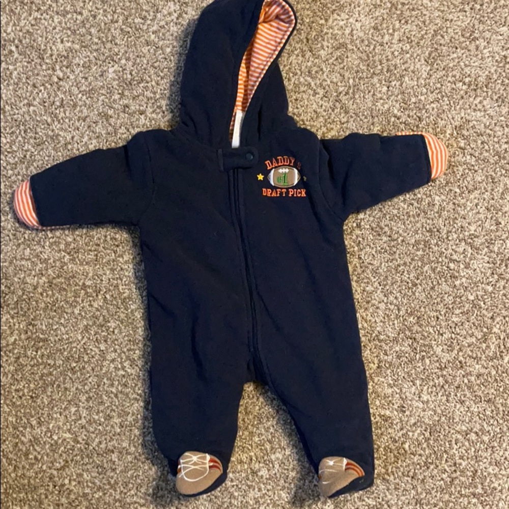 Fleece suit Carter’s 3 M